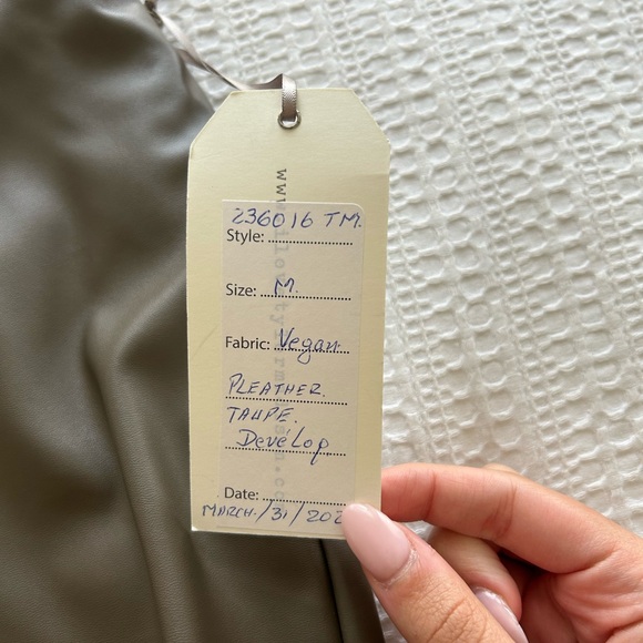 “I love Tyler Madison” brown shorts size medium - Picture 3 of 6